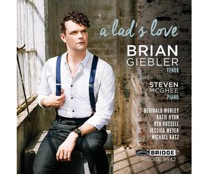 Ivor Gurney Brian Giebler/Steven McGhee: A Lad's Love (CD) (Importación USA)
