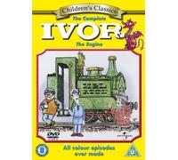 Ivor The Engine – The Complete – DVD – Reino Unido – Universal Pictures