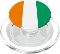 Ivory Coast Flag Colors Ivorian Gift for Ivorians PopSockets PopGrip para MagSafe