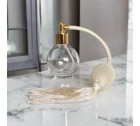 Ivory round bottle tassel perfume atomizer 78ml