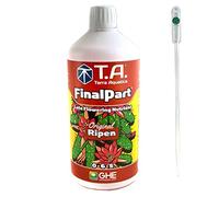 IVORYS-GARDEN GHE Final 1 litro T.-A. General Europe Hydroponcs Ripen T-A para el crecimiento Final-Part