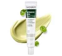 IVOSKIN Crema reparadora intensiva Cica, crema coreana de dexpantenol, crema de cuidado ultra hidratante para pieles sensibles con Madecassoside (50 g)