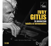Ivry Gitlis : In Memoriam, inédits et introuvables.