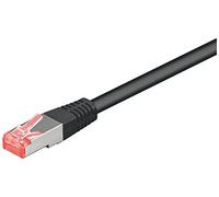 Ivs Goobay Cat 6-2000 SSTP PIMF Black 20m Negro - Cable de Red (20 m, Negro)