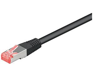 Ivs Goobay Cat 6-2000 SSTP PIMF Black 20m Negro - Cable de Red (20 m, Negro)