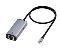 IVSHOWCO Adaptador USB C a Ethernet con puerto de carga de 100 W, RJ45 a USB C de 1 Gbps tipo C Gigabit Ethernet LAN adaptador PD de entrega de energía para laptop, MacBook Pro/Air, Dell XPS