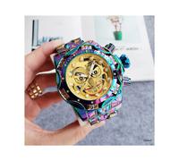 (IVT690-1) Reloj INVICTO para hombre, luminoso, resistente al agua, invencible, con esfera grande, reloj
