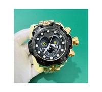 (IVT690-6) Reloj INVICTO para hombre, luminoso, resistente al agua, invencible, con esfera grande, reloj
