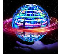 Ivtivfu Bola voladora (Azul) Flying Magica Hover Ball Fly UFO Bolas voladoras para niño y niñas, Juguetes para Exteriores para niños, Regalos para niños de 6 7 8 9 10 11 12