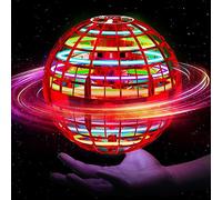 Ivtivfu Bola voladora (Rojo), Flying Magica, Hover Ball | Fly UFO Bolas voladoras para niño y niñas, Juguetes para Exteriores para niños, Regalos para niños de 6 7 8 9 10 11 12