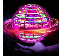 Ivtivfu Bola voladora (Rosa), Flying Magica, Hover Ball | Fly UFO Bolas voladoras para niño y niñas, Juguetes para Exteriores para niños, Regalos para niños de 6 7 8 9 10 11 12