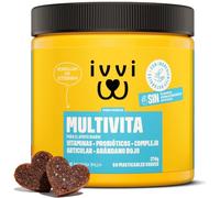 ivvi Multivitaminas Complemento Alimenticio para Perros, 60 Snacks Pollo