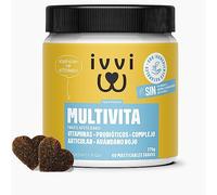 ivvi Multivitaminas - Complemento Alimenticio para Perros como Golosinas - Cuidado Completo para una Vida Feliz del Perro - 60 Golosinas de Pollo (270g)
