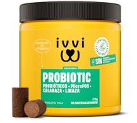 ivvi Probiotic Complemento Alimenticio Digestivo Perros, 60 Snacks Pollo