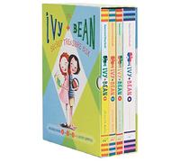 Ivy and Bean's Treasure Box: (Beginning Chapter Books, Funny Books for Kids, Kids Book Series) (Ivy & Bean Bundle Set): 1-3