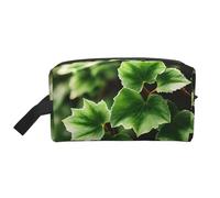 Ivy Blossoms Tree - Bolsa de almacenamiento para artículos de aseo, neceser de cosméticos, bolsa de papelería, bolsa de viaje, bolsa de almacenamiento diario, White, Talla única