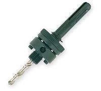 Ivy Classic 28109 2SH SDS Plus vástago sierra perforadora eléctrica Arbor, apto para 1 - 1/4 A través de (agujero sierras, 2 pasadores con, 1/tarjeta