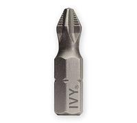 Ivy Classic 45702 2,54 cm # 2 Phillips acr Insert Bit, impacto Plus, 100-Pack