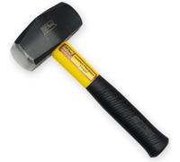 IVY Classic Martillo de perforación de fibra de vidrio de 15104 4 libras con mango de goma co-moldeado