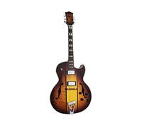 Ivy IJZ-500 NA Jazz - Guitarra eléctrica de cuerpo sólido, natural