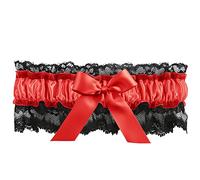 Ivy Lane Design 20-2003-0013 Britney Liga, Negro/Rojo