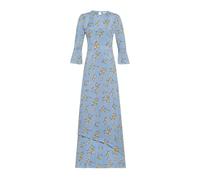 IVY OAK Long Printed Dress Serenity Blue Talla: 34 | Vestidos maxi Outlet | Mujer | Azul