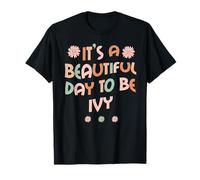 Ivy Personalized Name It's A Beautiful Day Ivy Camiseta