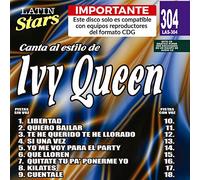Ivy Queen - Karaoke: Ivy Queen - Latin Stars Karaoke