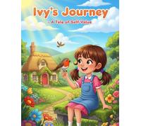 "Ivy’s Brave Journey: A Heartwarming Tale of Kindness, Courage, and Self-Value" | Storybook | For Kids from Age 3-7: Heartwarming kids book with life lesson
