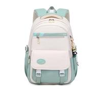 IvyH Mochila Escolar Niña Adolescentes 10-18 años Mochila Colegio Niña Casual Impermeable Ligera Gran Capacidad Bolsas Escolares para la Escuela, los Viajes o el Uso Diario, Verde