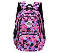 IvyH Mochilas para Niños, Mochila Escuela Primaria Secundaria Mochilas Adolescentes Mochila Alumnos Ligeros para Escuela, Camping, Viajes, uso Diario