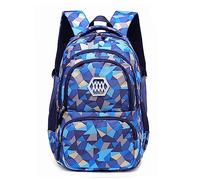 IvyH Mochilas para Niños, Mochila Escuela Primaria Secundaria Mochilas Adolescentes Mochila Alumnos Ligeros para Escuela, Camping, Viajes, uso Diario