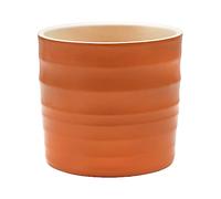 Ivyline Maceta, cerámica, ámbar, 17,5 cm de Alto x 20 cm de Profundidad