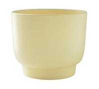 Ivyline Maceta, cerámica, limón, 13 x 15 cm