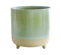 Ivyline Maceta, cerámica, Menta Mate reactiva, 8,5 cm de Alto x 8 cm de Profundidad