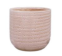 Ivyline Maceta, cerámica, morganita, 13 x 13 cm