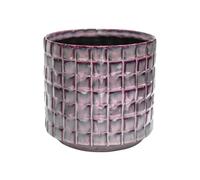 Ivyline Maceta, cerámica, Rubor, 11 x 10 cm