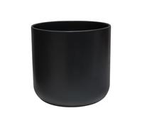 Ivyline Maceta de cerámica, Antracita, 15 x 15 cm