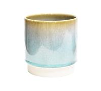 Ivyline Maceta, Loza, Aguamarina, 14 x 13,5 cm