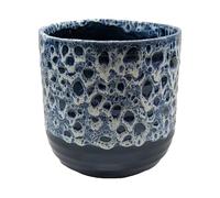 Ivyline Macetero, Cerámica, Zafiro, 13 x 13 cm