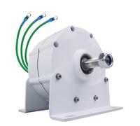 IvyLoutish Alternador de imán Permanente de Bajas RPM, 5000 W, 12 V, 24 V, 48 V, 220 V, sin Engranajes, generador de energía eléctrica, Adecuado para generadores hidroeléctricos y turbinas eólicas.