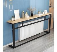IvyLoutish Estante para radiador, Mesa Auxiliar para sofá, Ideal para Sala de Estar y Dormitorio, Mesa Decorativa Larga para recibidor, 79 cm de Altura, Ideal para el hogar y la Oficina.
