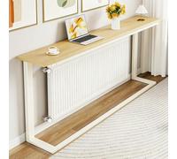 IvyLoutish Estante para radiador, Mesa Auxiliar sobre radiador, Mesa de sofá para Almacenamiento y decoración en Sala de Estar, Dormitorio, Pasillo.