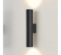 IvyLoutish Lámpara de Pared LED Moderna, Espejo Creativo, luz Frontal, Proceso de trefilado, lámpara de Pared, Apliques de Pared rectangulares para Interiores, cómoda de Sala de Estar