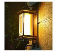 IvyLoutish Lámparas de Pared LED contemporáneas para Exteriores, Sencillas, Impermeables, para balcón, Pasillo, Patio, Villa, Puerta de Hotel, luz de Pared Moderna.