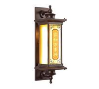 IvyLoutish Lámparas de Pared LED contemporáneas para Exteriores, Sencillas, Impermeables, para balcón, Pasillo, Patio, Villa, Puerta de Hotel, luz de Pared Moderna.