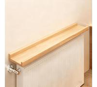 IvyLoutish Tapa Superior de Madera para radiador, Estante de Almacenamiento para decoración del hogar, Soporte de fácil instalación, soporta hasta 27 kg (60 LB).