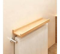IvyLoutish Tapa Superior de Madera para radiador, Estante de Almacenamiento para decoración del hogar, Soporte de fácil instalación, soporta hasta 27 kg (60 LB).