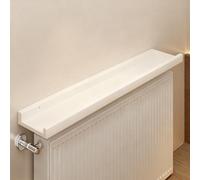 IvyLoutish Tapa Superior de Madera para radiador, Estante de Almacenamiento para decoración del hogar, Soporte de fácil instalación, soporta hasta 27 kg (60 LB).