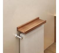 IvyLoutish Tapa Superior de Madera para radiador, Estante de Almacenamiento para decoración del hogar, Soporte de fácil instalación, soporta hasta 27 kg (60 LB).